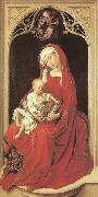 WEYDEN, Rogier van der Virgin and Child oil painting reproduction